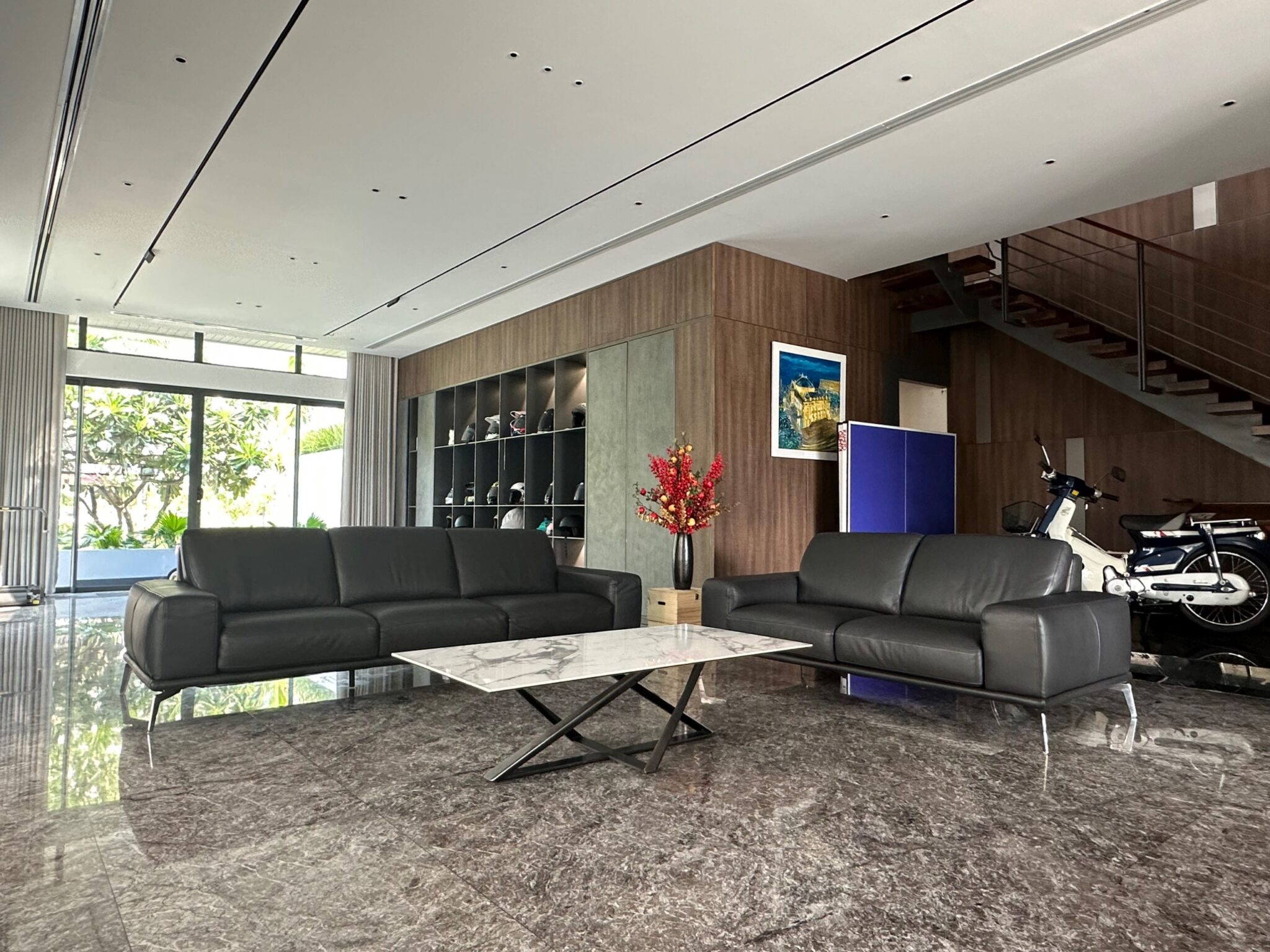 Sofa da Italia: Bộ rời Tivoli góc 5