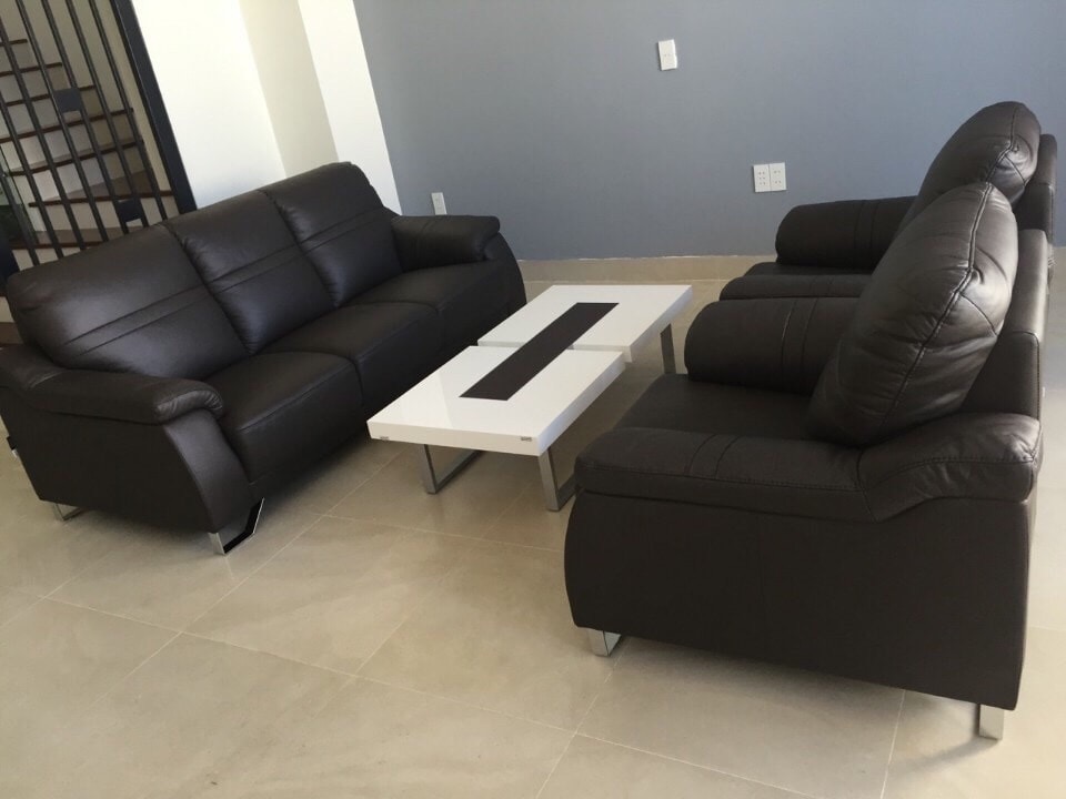 Sofa da Malaysia: Bộ rời KH184 góc 4