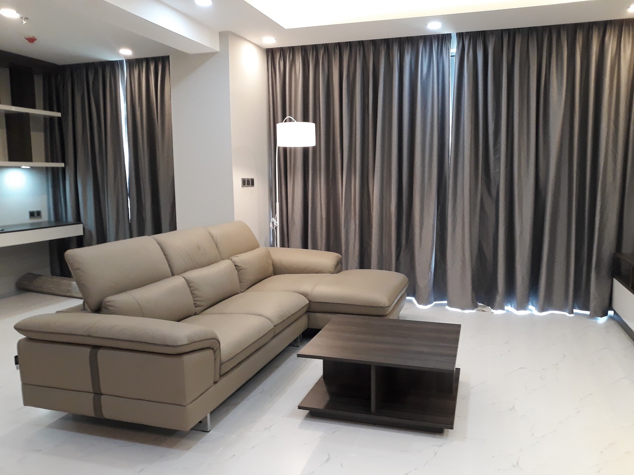 Sofa da Malaysia: Bộ góc KH270 góc 7