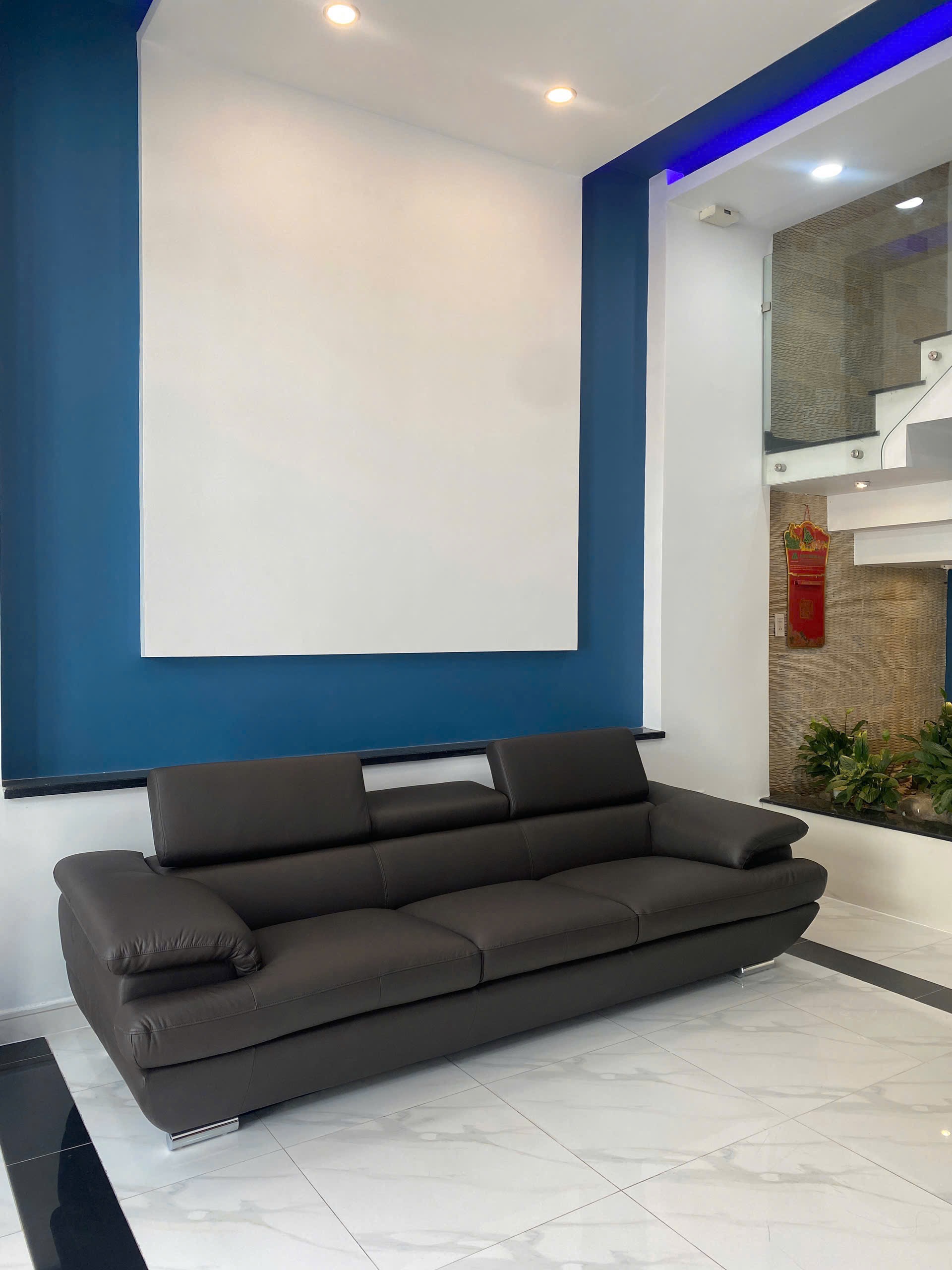 Sofa da Malaysia: Băng dài 9038 góc 6