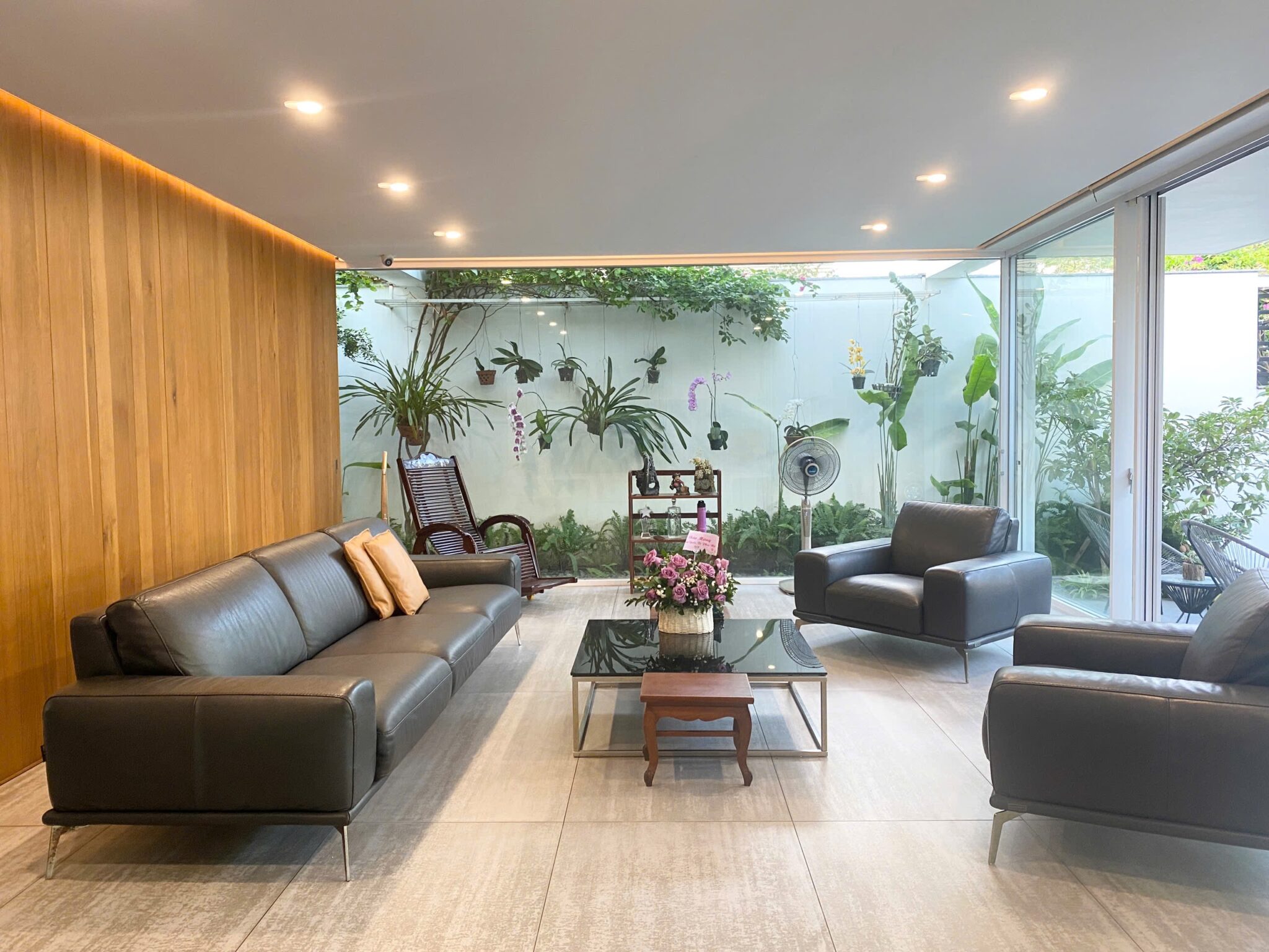 Sofa da Italia: Bộ rời Tivoli góc 3