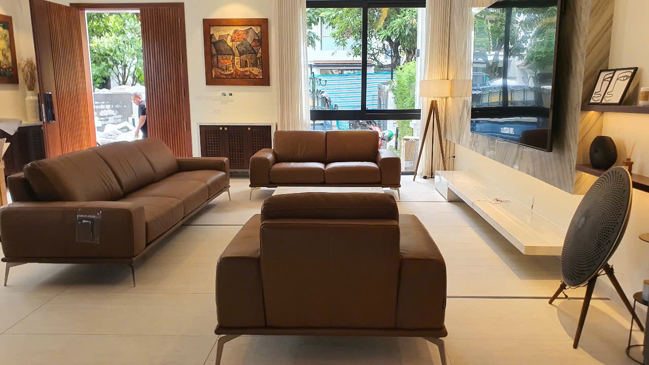 Sofa da Italia: Bộ rời Tivoli góc 4