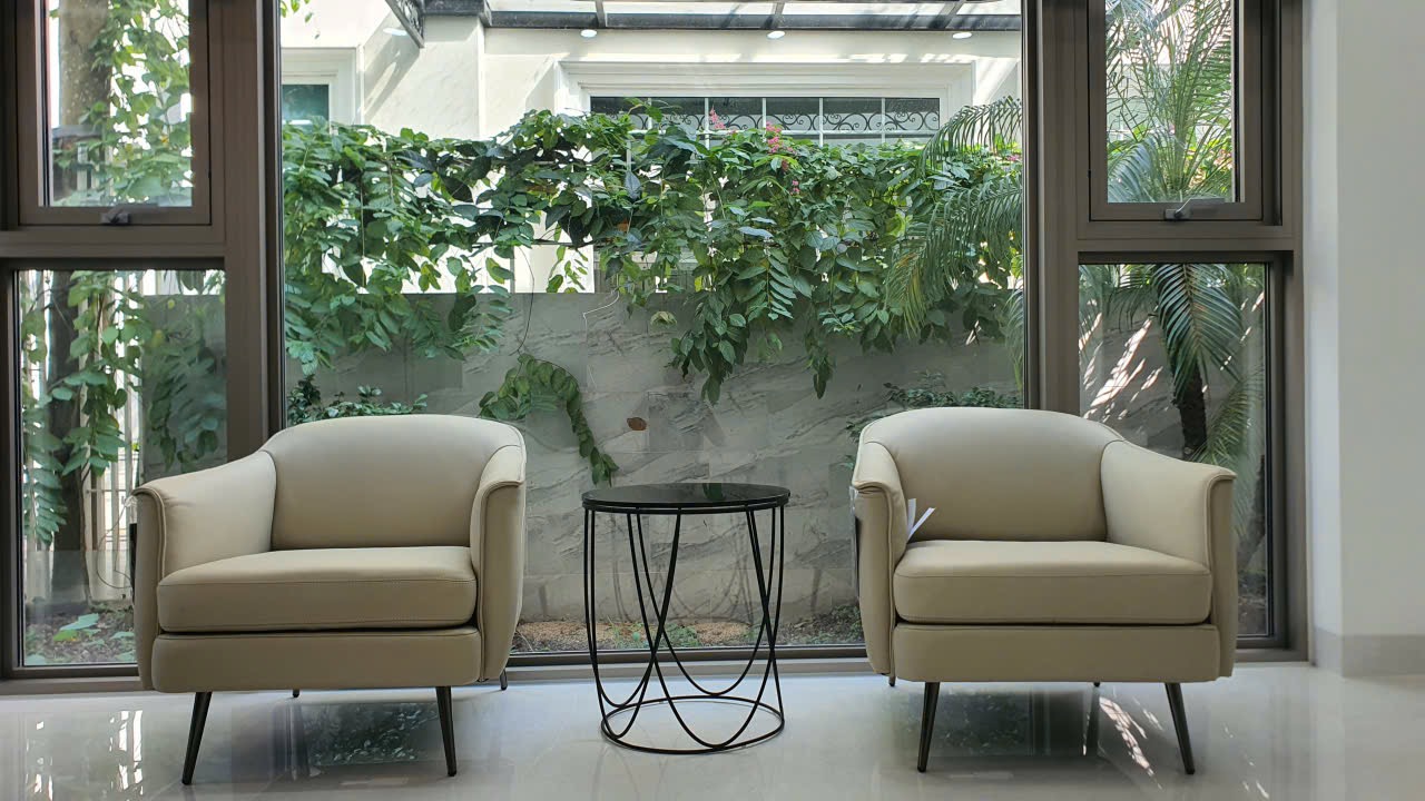 Ghế armchair Malaysia T1125 góc 4