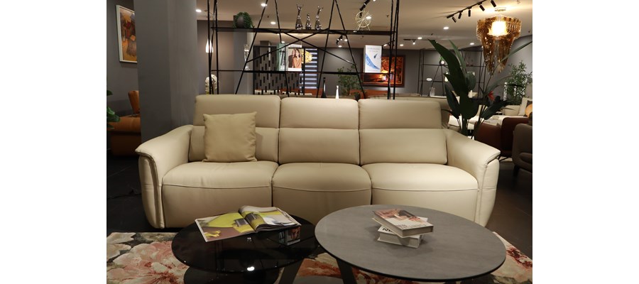 Sofa thư giãn Mellow Italia góc 2