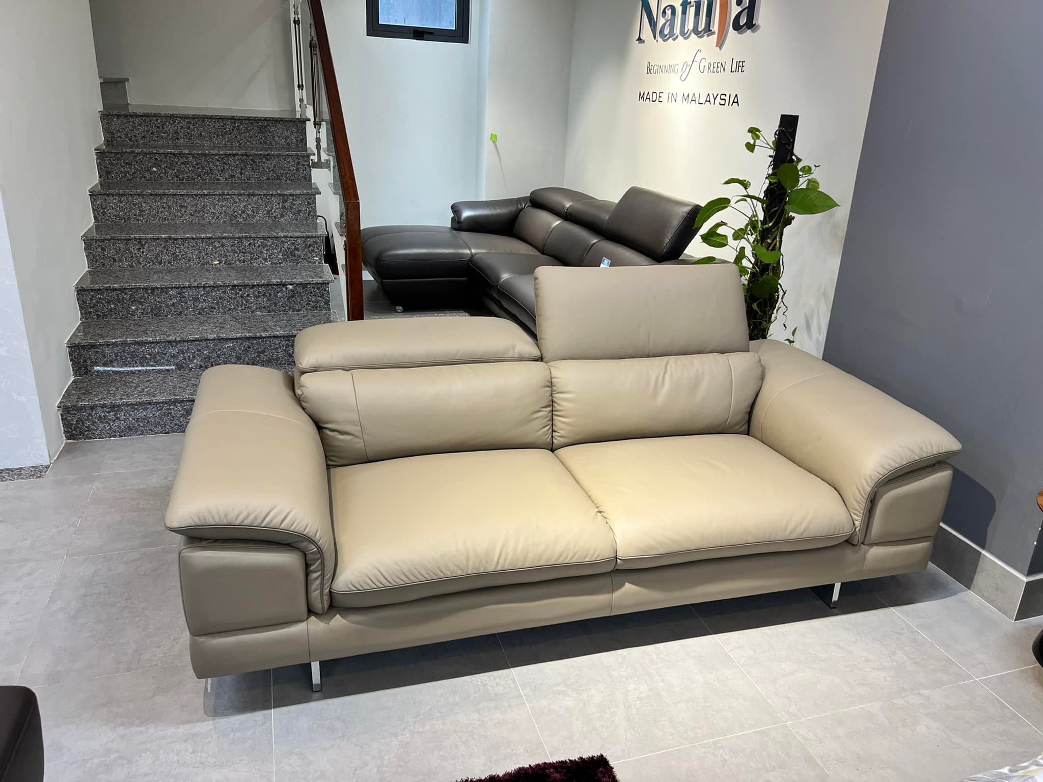 Sofa da Malaysia: Băng 2,5S KH270 góc 4