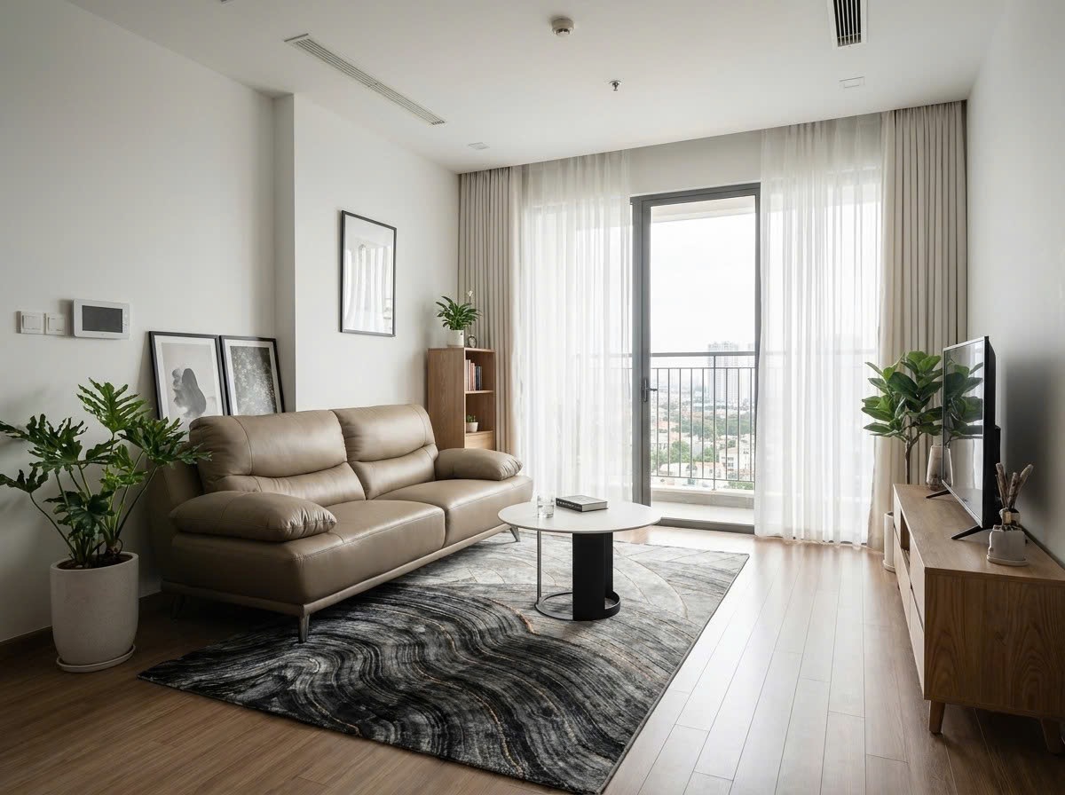 Sofa da Malaysia: Băng 2,5S KH222 góc 4