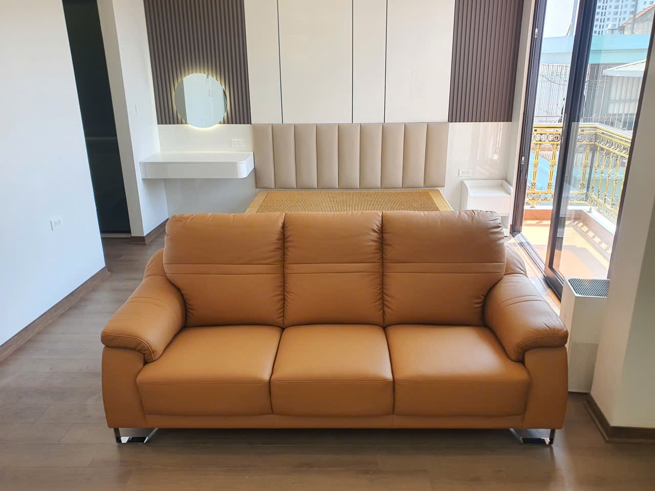 Sofa da Malaysia: Băng 3S KH184 góc 4