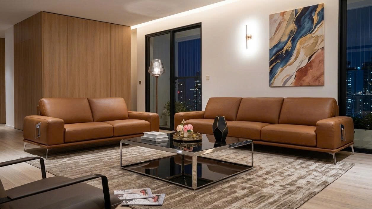 Sofa da Italia: Bộ rời Tivoli