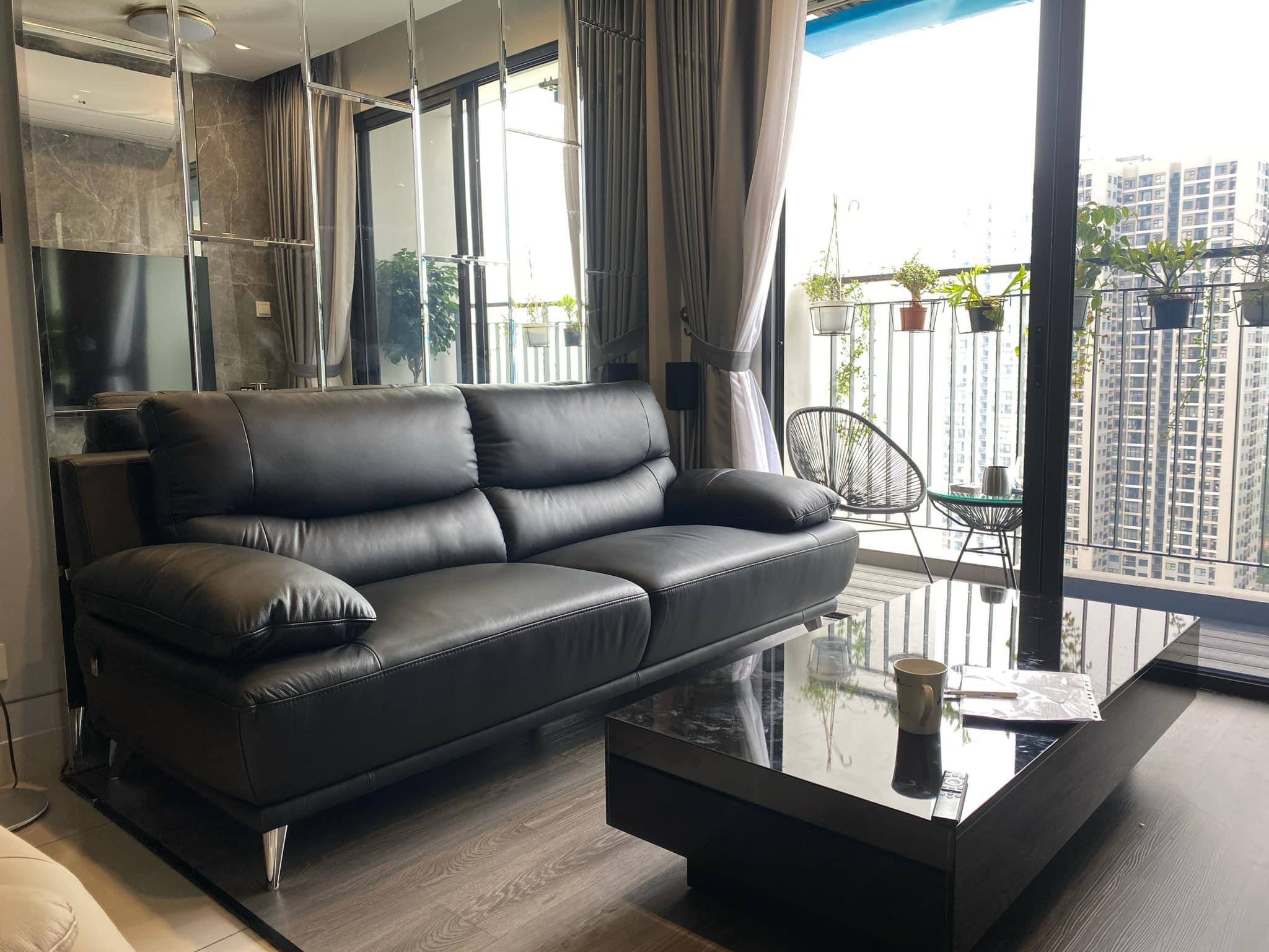 Sofa da Malaysia: Băng 2,5S KH222 góc 5