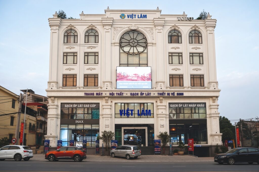 Showroom Đại lý Phú Thọ — 