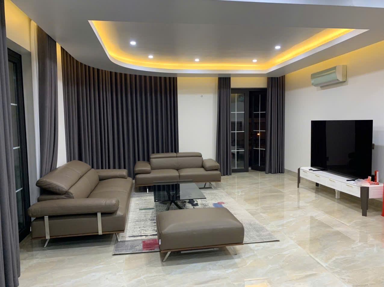 Sofa da Italia: Bộ rời New York góc 5