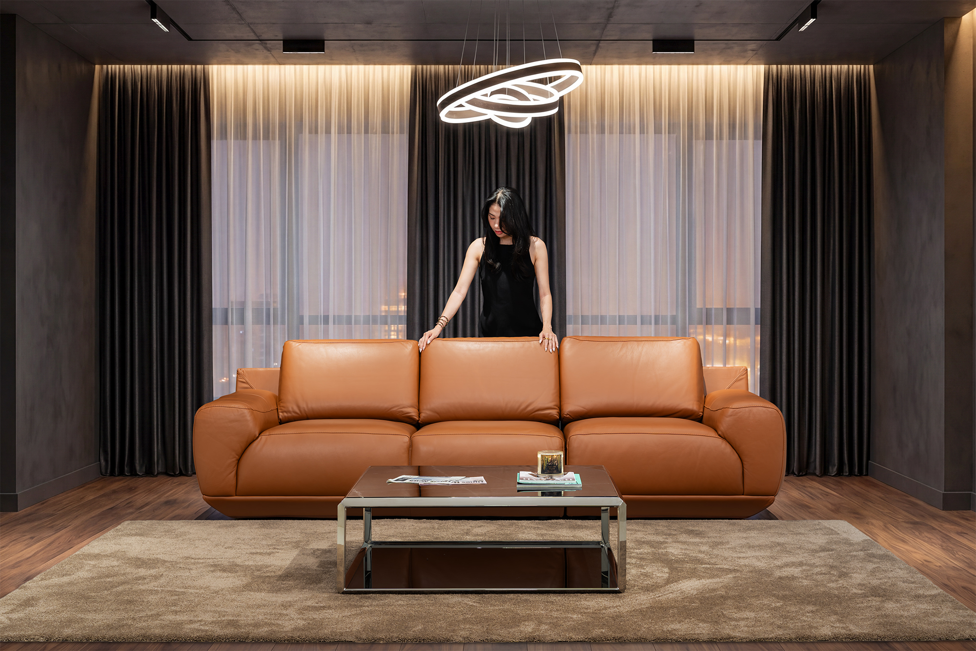 Sofa da Italia: Băng dài King