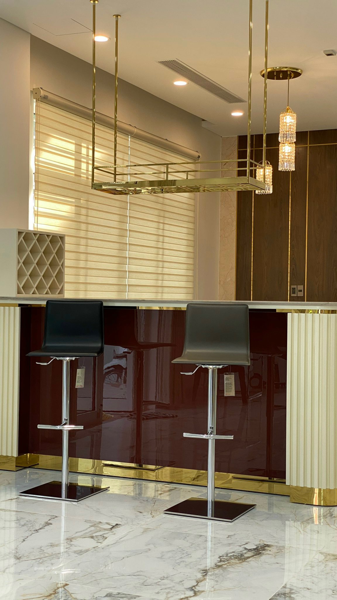 Ghế quầy bar Service góc 2