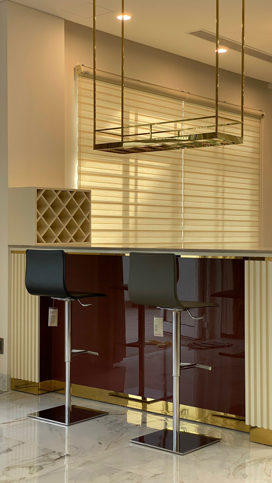 Ghế quầy bar Service góc 3