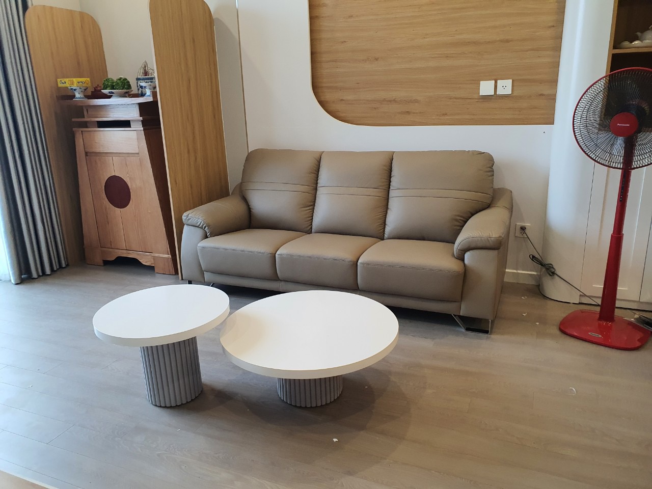 Sofa da Malaysia: Băng 3S KH184 góc 3