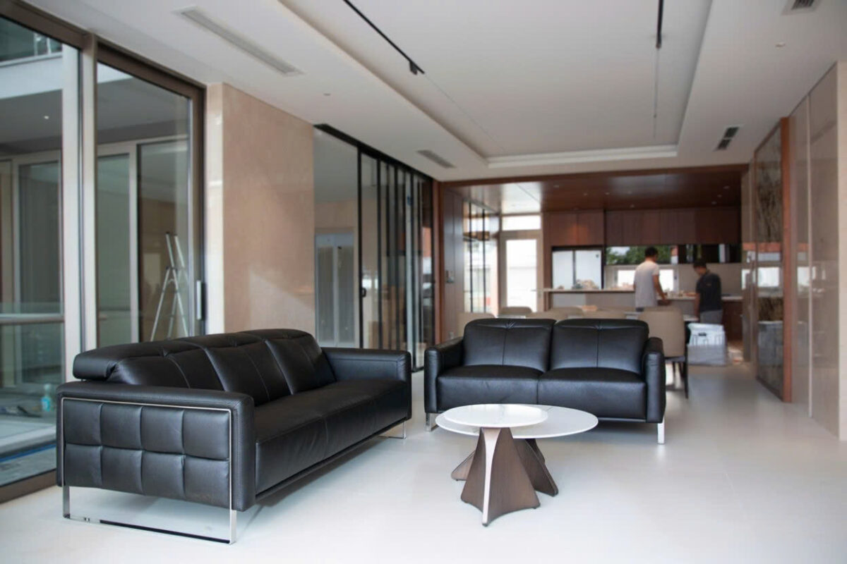 Sofa da Italia: Bộ rời Senator