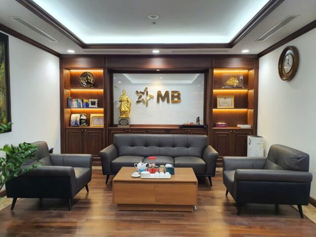 Sofa da Malaysia: Bộ rời KH284 góc 1