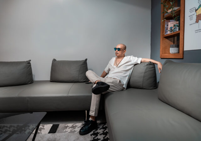Sofa da Italia: Bộ góc Le Freak góc 3