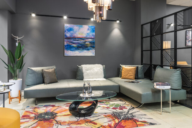 Sofa da Italia: Bộ góc Le Freak góc 4