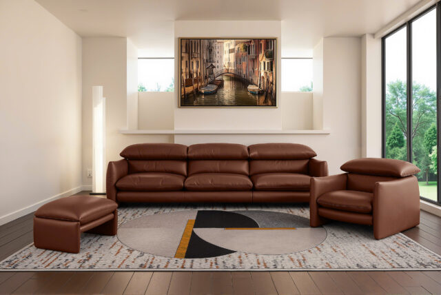 Sofa bộ Italia: Choco magic 1257
