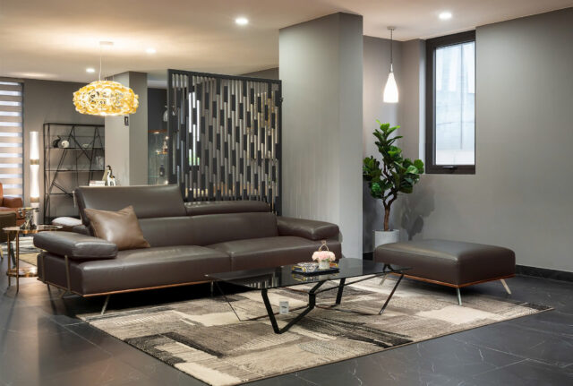 Sofa da Italia: New York Set(3S+đôn)