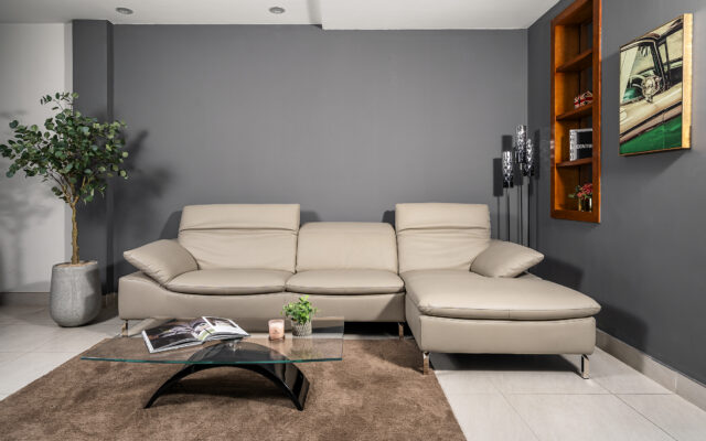 Sofa da Italia: Bộ góc PRM 961L