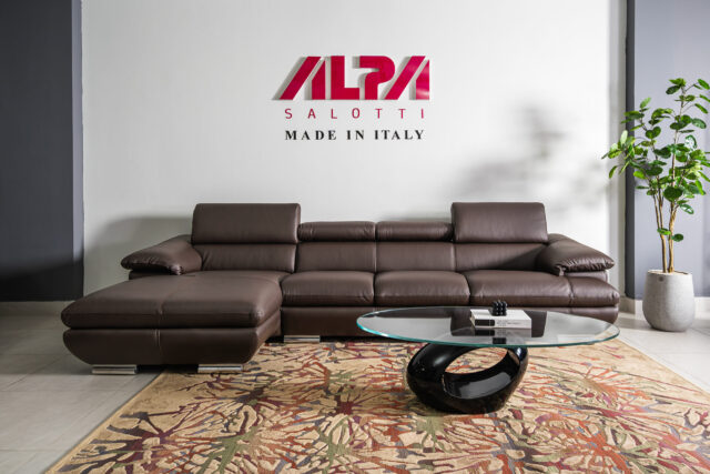 Sofa da Italia: Bộ góc Albachiara