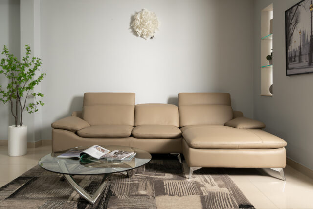 Sofa da Malaysia: Bộ góc ZL2853