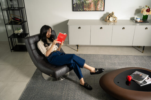 Ghế xoay Malaysia 531