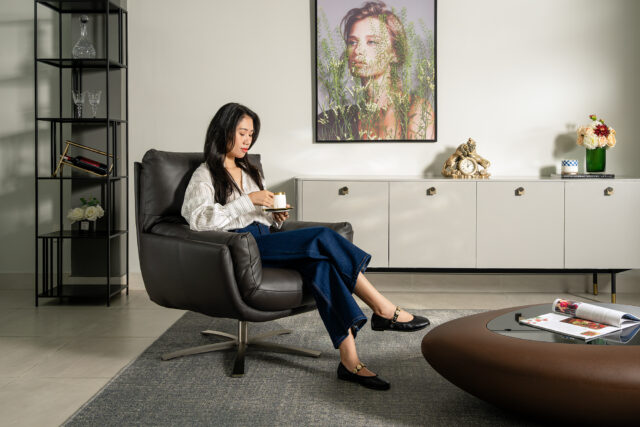 Ghế armchair Malaysia ZL798